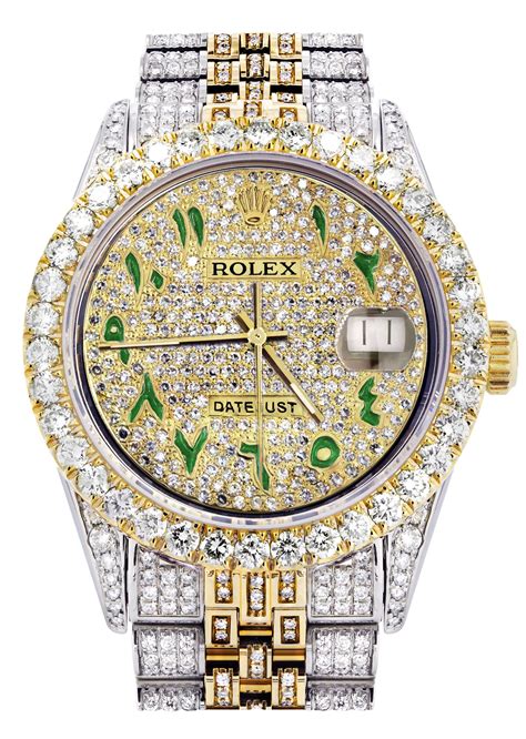 diamond band rolex|rolex with diamonds men's.